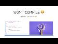 Why This Swift Code Doesn’t Compile 😳 | async let vs Task Explained