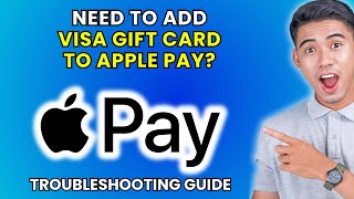 How to Add Visa Gift Card to Apple Pay [2025 Method]