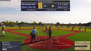 Illinois Gold 14U vs. The School 13U (2024.06.02)