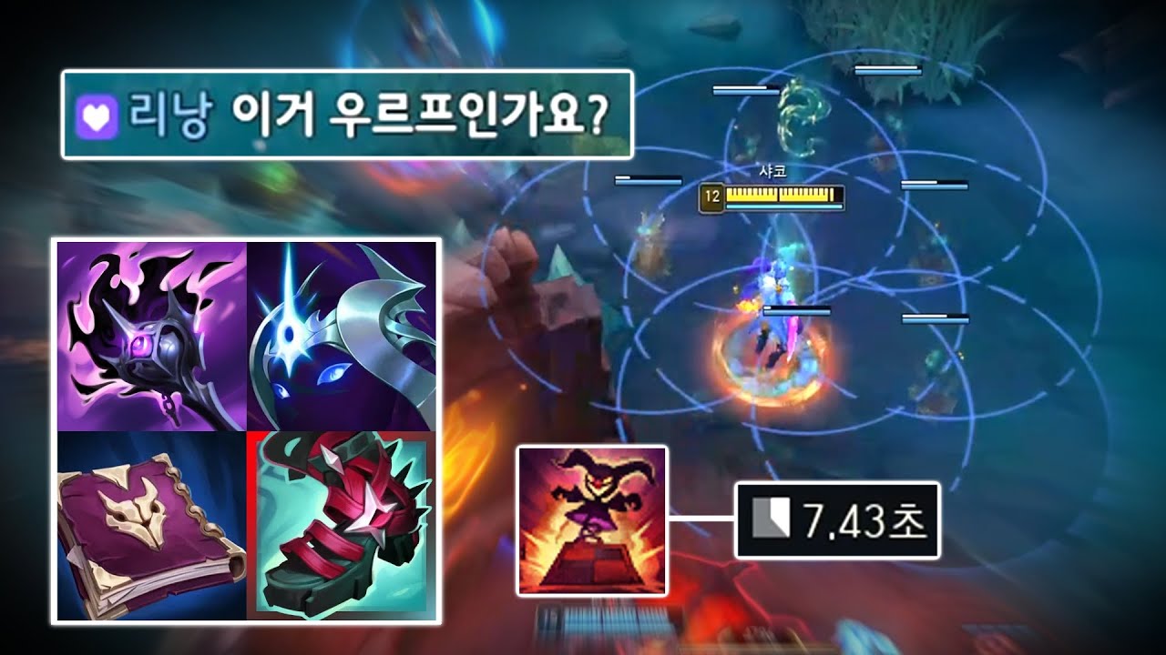 우르프 샤코급 영역 전개