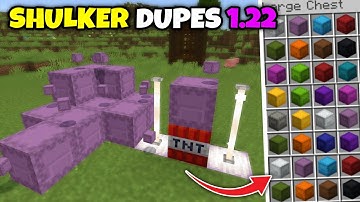 !NEW! EASY SHULKER Dupe Glitch In Minecraft Bedrock! 1.21.01 - Minecraft All Duplication Glitch!