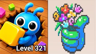 Food Hunt: Pixel Puzzle Level 321 Walkthrough Solution 