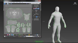 3D Max KF - делаем UV развертку от начала до конца 3D Max KF - делаем UV развертку от начала до конца