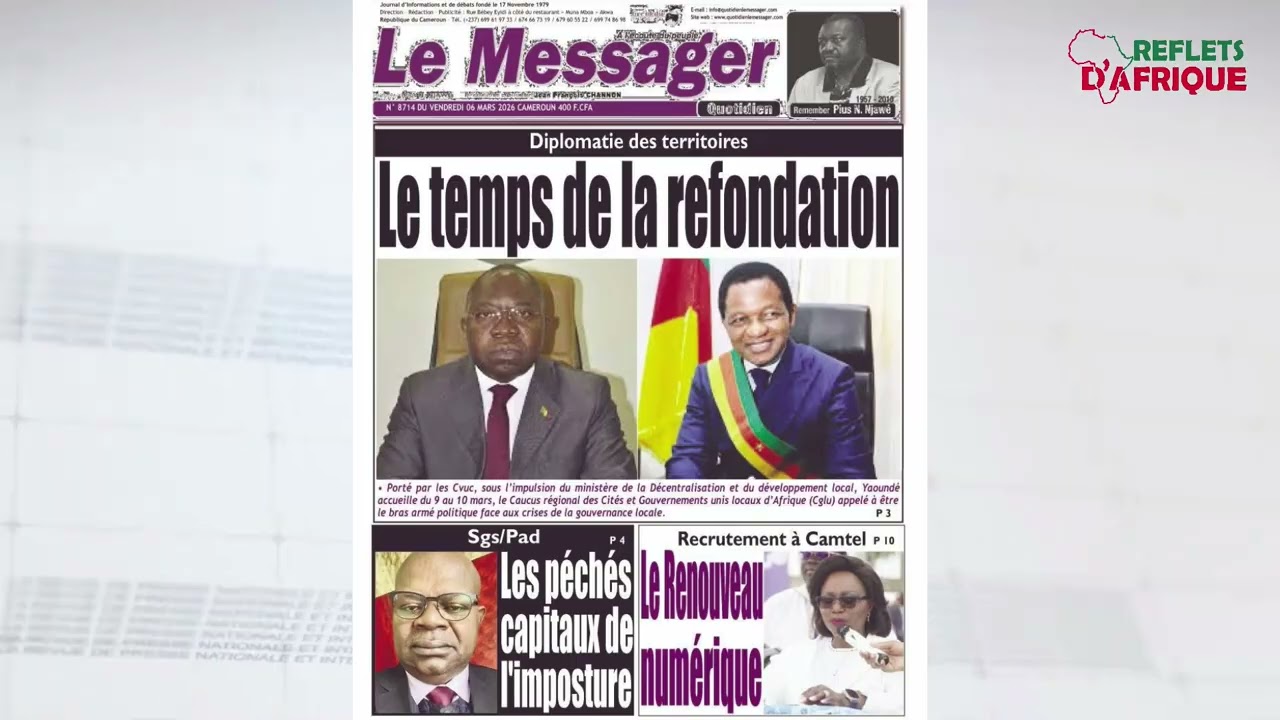 Revue de presse du 06 mars 2026