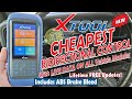 Cheapest Full Bidirectional Scan Tool, XTOOL A30 PRO Review with ABS Auto Bleed and much more.