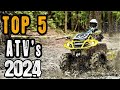 Top 5 Best Utility ATV & Sport ATV’s To Buy In 2024