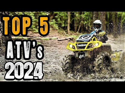 Top 5 Best Utility ATV U0026 Sport ATV’s To Buy In 2023