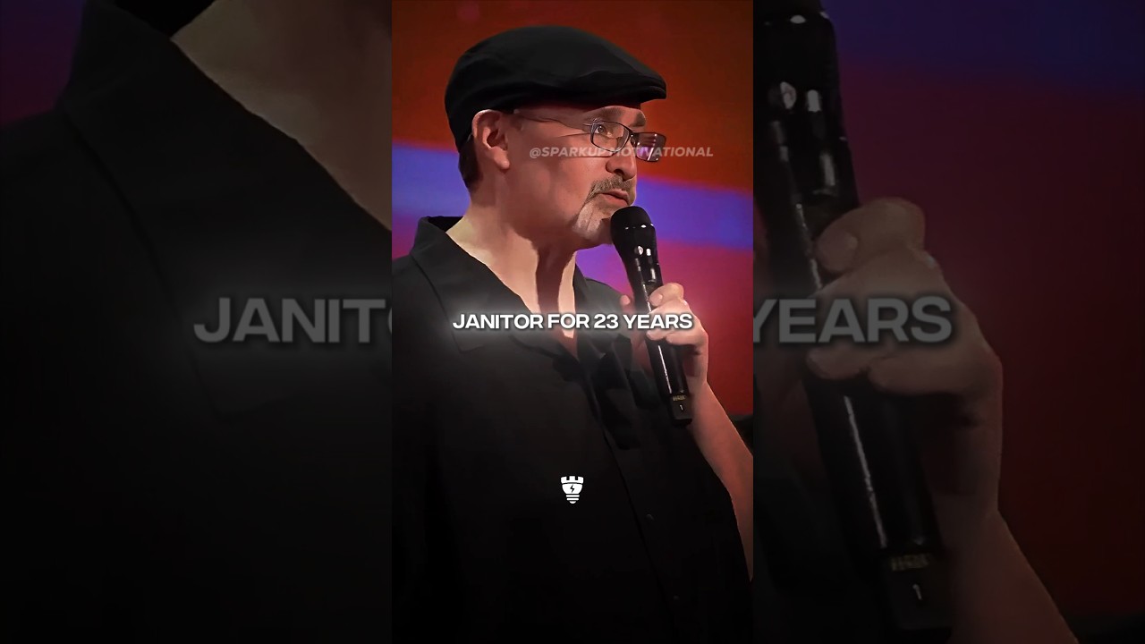 23 Years as a Janitor — Richard Finally Got His Moment