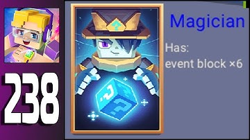 Blockman Go Lucky Block Sky Wars - Gameplay Walkthrough Part 238 (Android,ios)