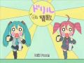 Kasane Teto & Hatsune Miku "Drill sanka" (Drill Paean) English subtitles ドリル賛歌