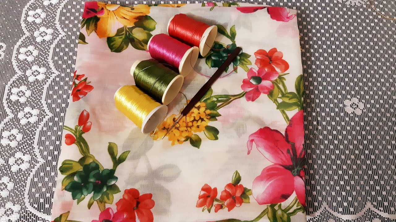 1668 - Gören sordu modelini aldı muhteşem tığ oyası modeli