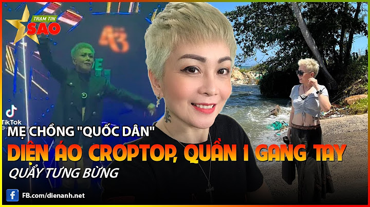 Mẹ chồng "quốc dân": Diện áo croptop, quần 1 gang tay quẩy tưng bừng | Trạm Tin Sao