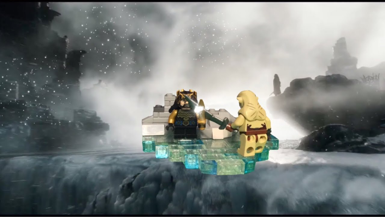 lego hobbit battle of the five armies video game