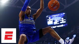 Kentucky basketball Big Blue Madness dunk contest highlights | College Basketball