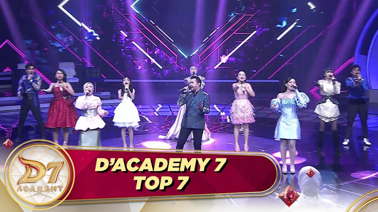 "Sabda Cinta" Dibawakan All Coach & Top 7 Academia, Opening Semakin Berkelas! | D’Academy 7 Top 7