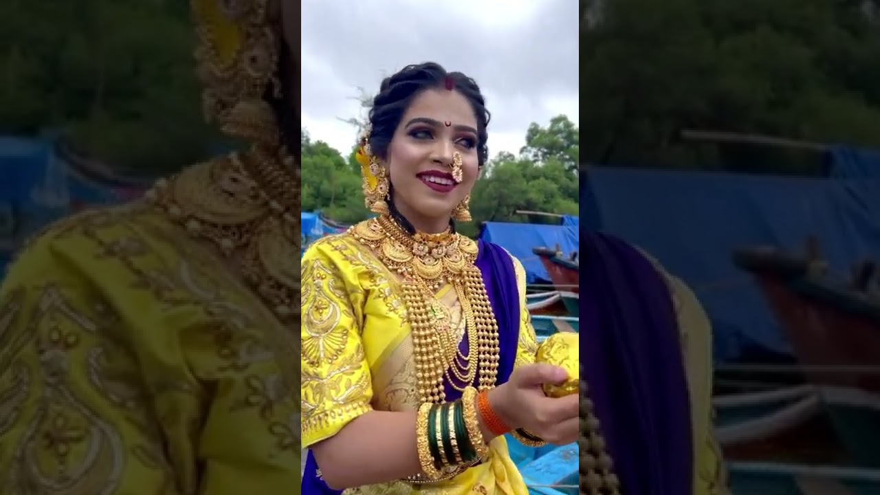 KOLI MAKEUP LOOK || NARALI PURNIMA