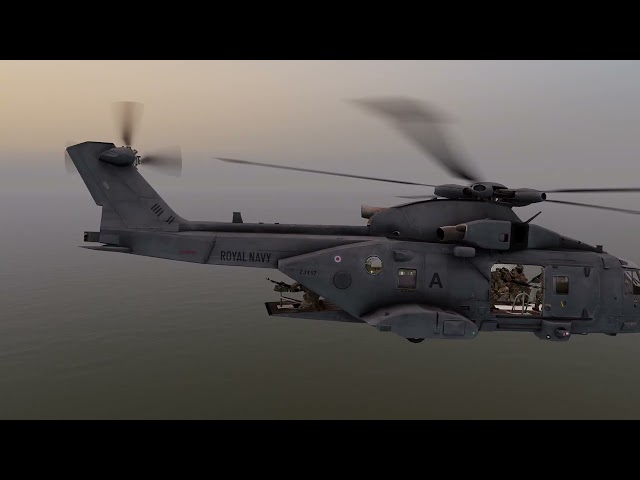 Arma 3 Cam - OP Red Resurgence 04