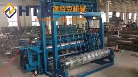 hinge joint fence machine, field fence machine, grassland fence machine, farm fence machine