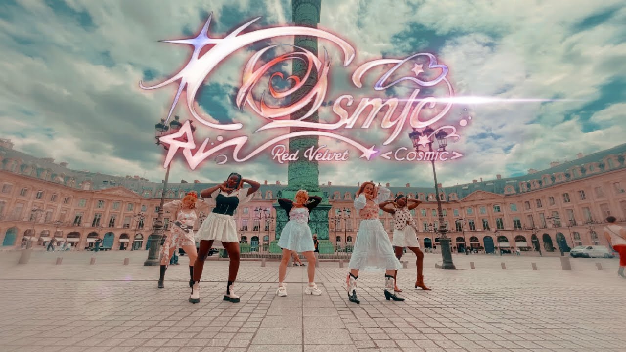 [KPOP IN PUBLIC] RED VELVET (레드벨벳) 'COSMIC' Dance cover by NIGHT STATION from France