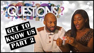 CHRISTIAN COUPLE Q&amp;A: GET TO KNOW BONZYSGIFT | PART 2