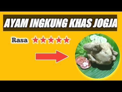 Resep Bumbu Ayam Ingkung Jogja