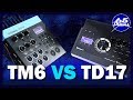 Roland TD17 VS TM6 Pro