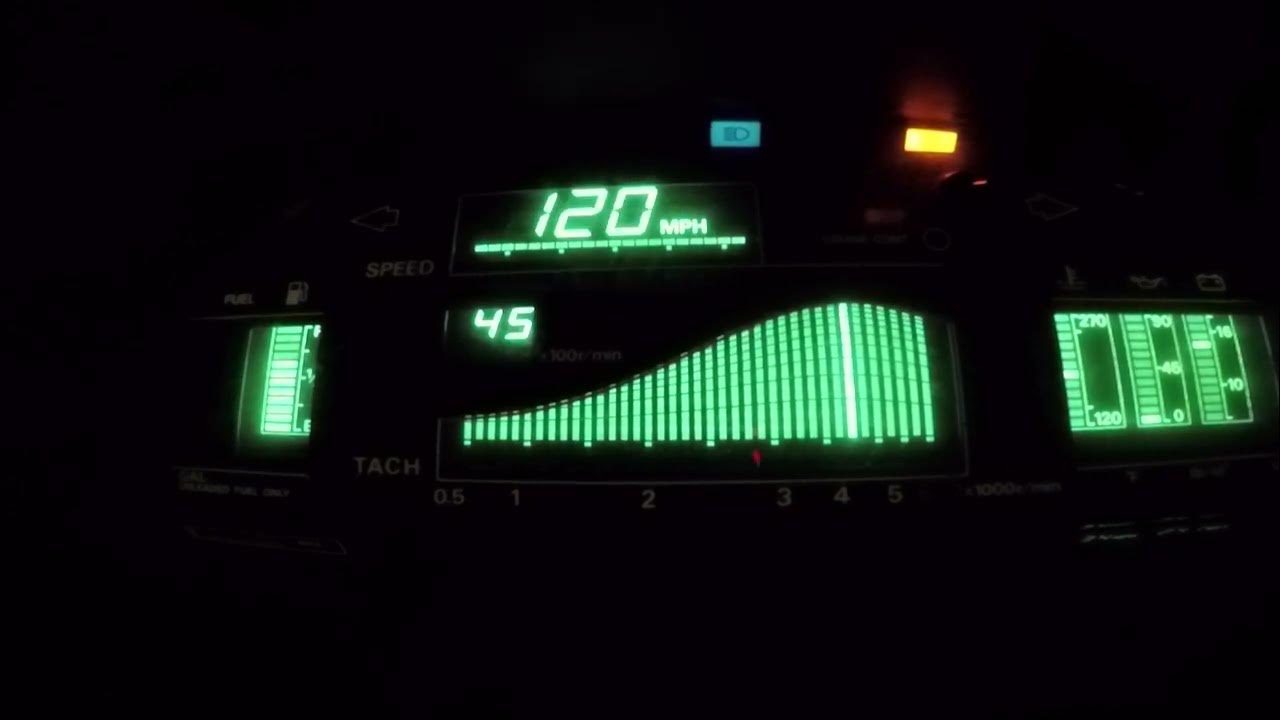1984 300ZX Turbo (Z31) Digital Dash Pull. YouTube