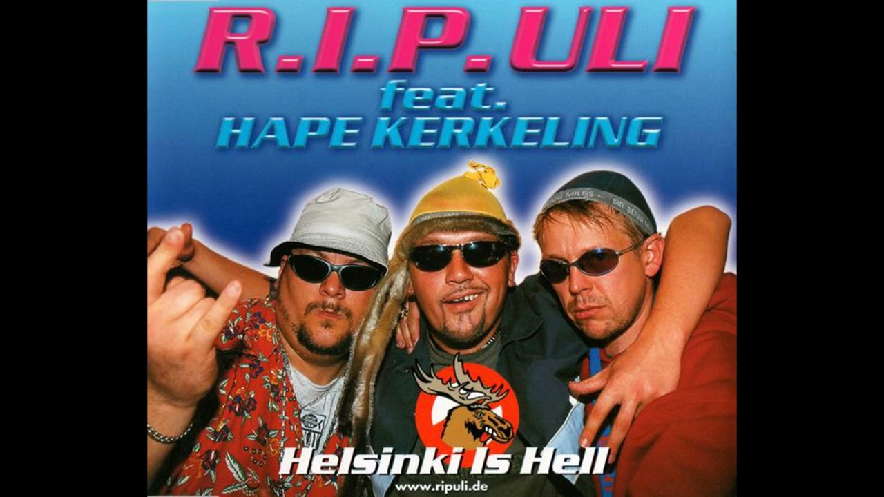 Watch R.I.P. ULI feat. Hape Kerkeling - Helsinki Is Hell (Sauna Aufguß) on YouTube Watch R.I.P. ULI feat. Hape Kerkeling - Helsinki Is Hell (Sauna Aufguß) on YouTube