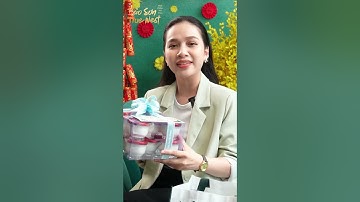 SET QUÀ YẾN CHƯNG | NGÀY TẾT ĐONG ĐẦY CÙNG BẢO SƠN TRUE NEST