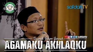 Dauroh Bikers Sunnah II Ke-4: Agamaku Akhlaqku - Ustadz Badru Salam, Lc
