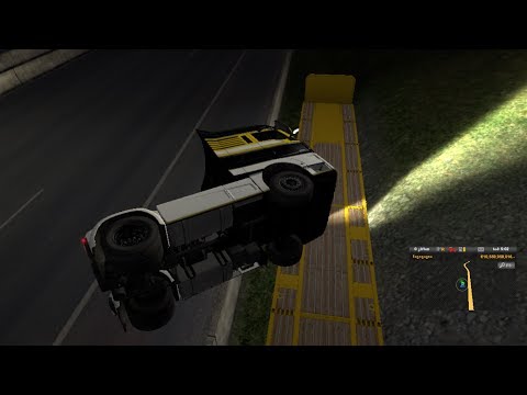 ETS2 კადრს მიღმა