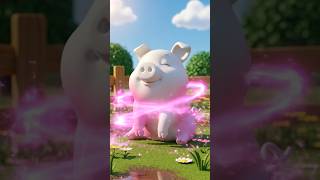 Magic Farm Animals! 🐄🐖 Learn Animal Names &amp; Colors #shorts #kidslearning