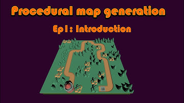 Unity Procedural Map Generation - Ep1 Introduction