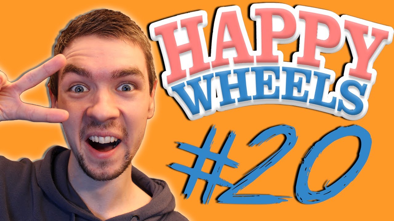 Happy Wheels - Part 22  LOOOUUUD NOISES!!! 