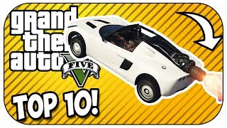 Top 10 MOST FUN VEHICLES TO OWN in GTA 5 Online! (Episode #96)