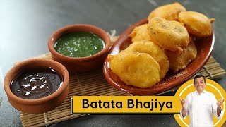 Batata Bhajiya | बटाटा भजिया | Monsoon ka Mazza | Episode 31 | Sanjeev Kapoor Khazana