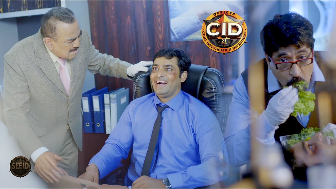 हँसने वाली लाश का रहस्य नहीं ढूँढ पायेगा डॉ सालुंखे, टेंशन में खाया घास-फूस || CID || Full Episode