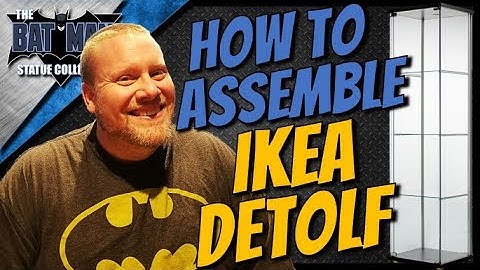 How To Assemble An IKEA Detolf ~ From The Batman Statue Collector