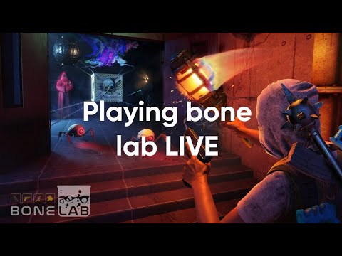 Playing bonelab 7-11 map live - YouTube