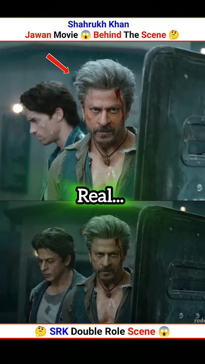 Shahrukh Khan Jawan Movie Behind The Scene 😱 #shahrukh #shorts