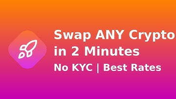 SwapRocket Tutorial Swap Any Crypto Cross Chain in 2 Minutes – No KYC Exchange Guide