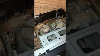 This is what happens inside your VCR