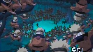 Naruto's First Shadow Clone Jutsu | English Dubbed