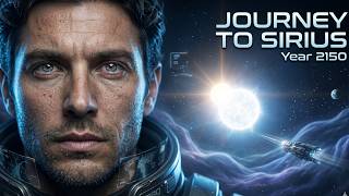 Journey Through Space Year 2150 to Sirius