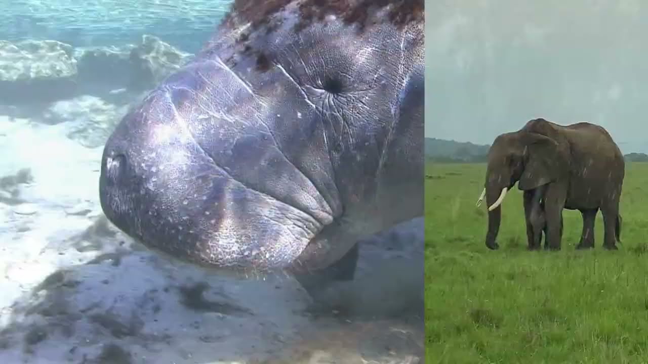 Exploring the Largest Herbivorous Animal in the Ocean The Ocean's