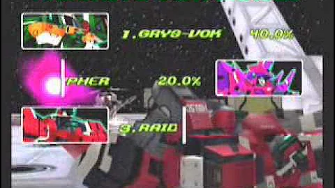 Cyber Troopers Virtual-ON: ORATORIO TANGRAM DEMO