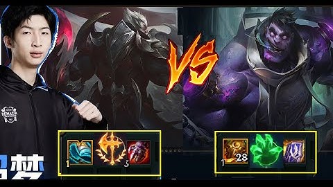 Trận Đấu Cực Căng Gần 40 Phút Của Xiao Chao Meng Khi Cầm Darius/DariusLol
