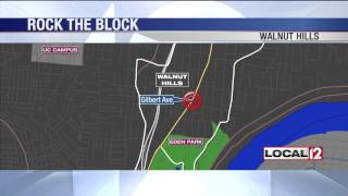Volunteers 'rock the block' with neighborhood-improvement event