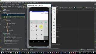 Developing 1st complete android app - Mini Calculator (Code) - Part 2 / 2 screenshot 2