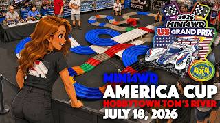 Mini4WD US Grand Prix Hobbytown Toms River 2026
